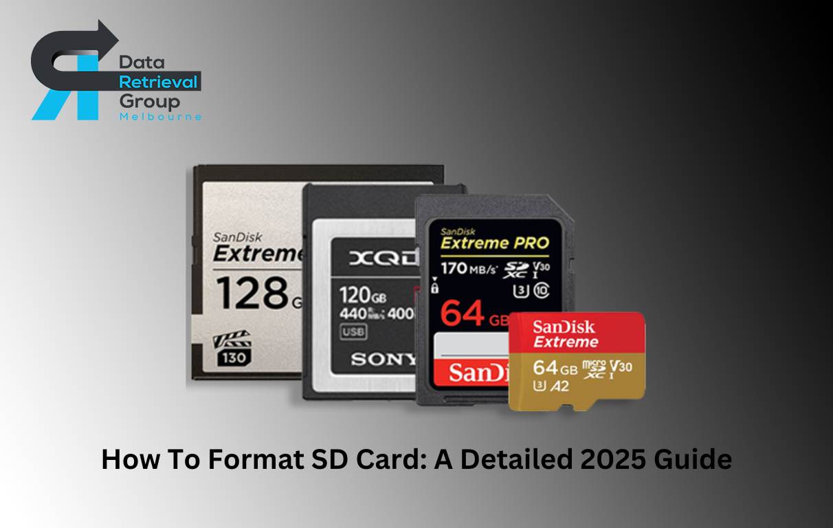 Format SD Card
