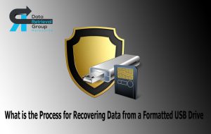 formatted USB drive