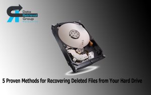hard drive data recovery