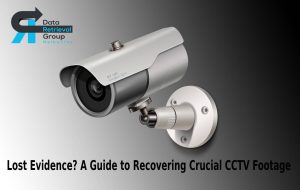 CCTV data recovery