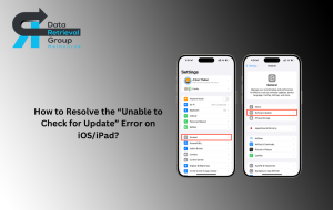 Error on iOS & iPad