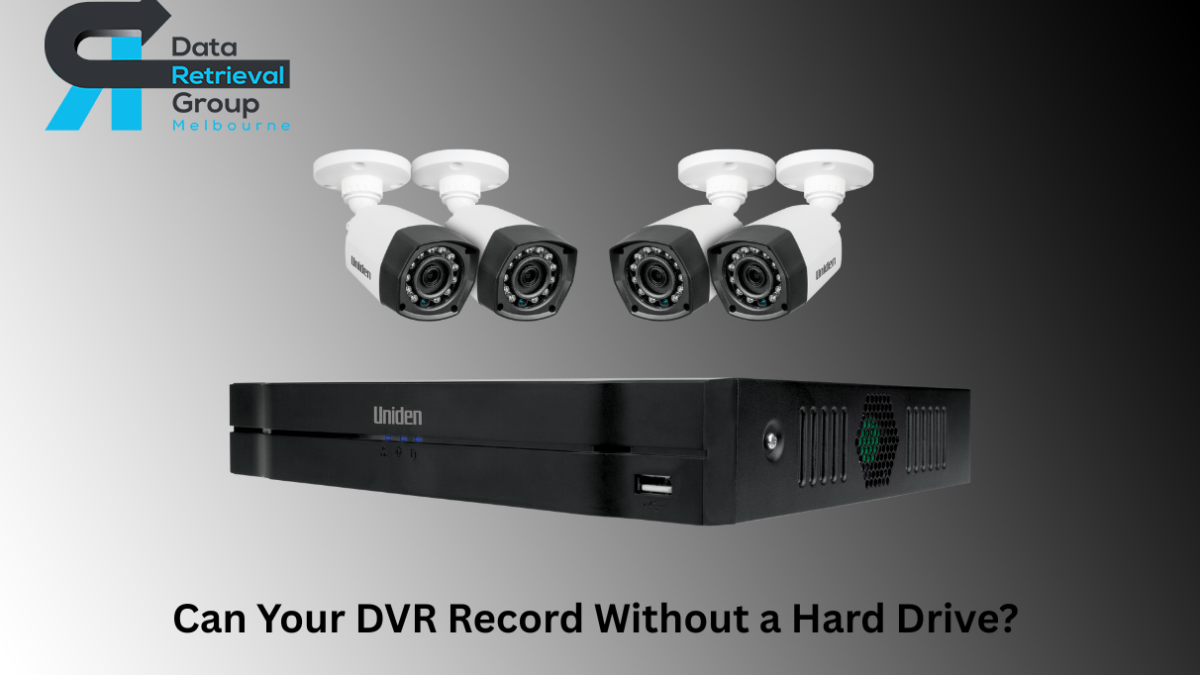 DVR Record Without a Hard Drive