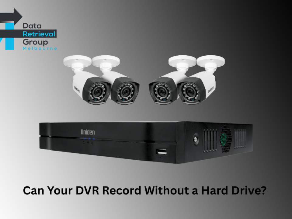 DVR Record Without a Hard Drive